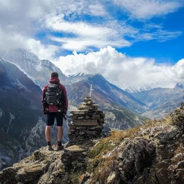 Trekking in Nepal