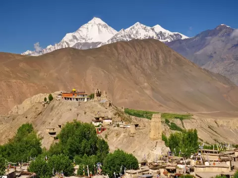 Upper Mustang Trekking