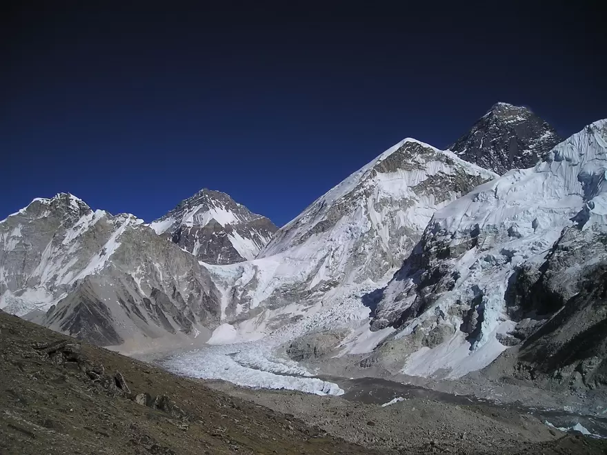 Everest Base Camp with Jiri