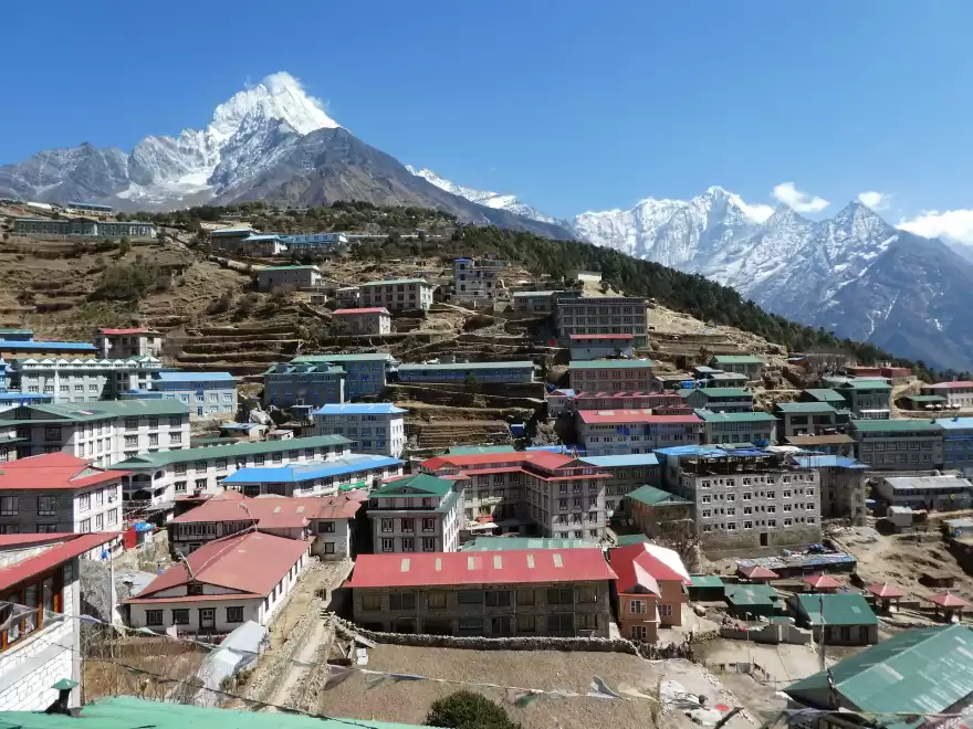 Everest Base Camp with Jiri