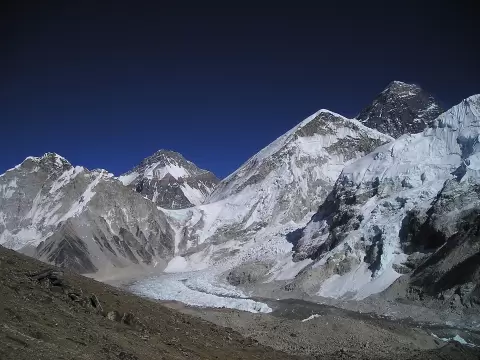Everest Base Camp with Jiri
