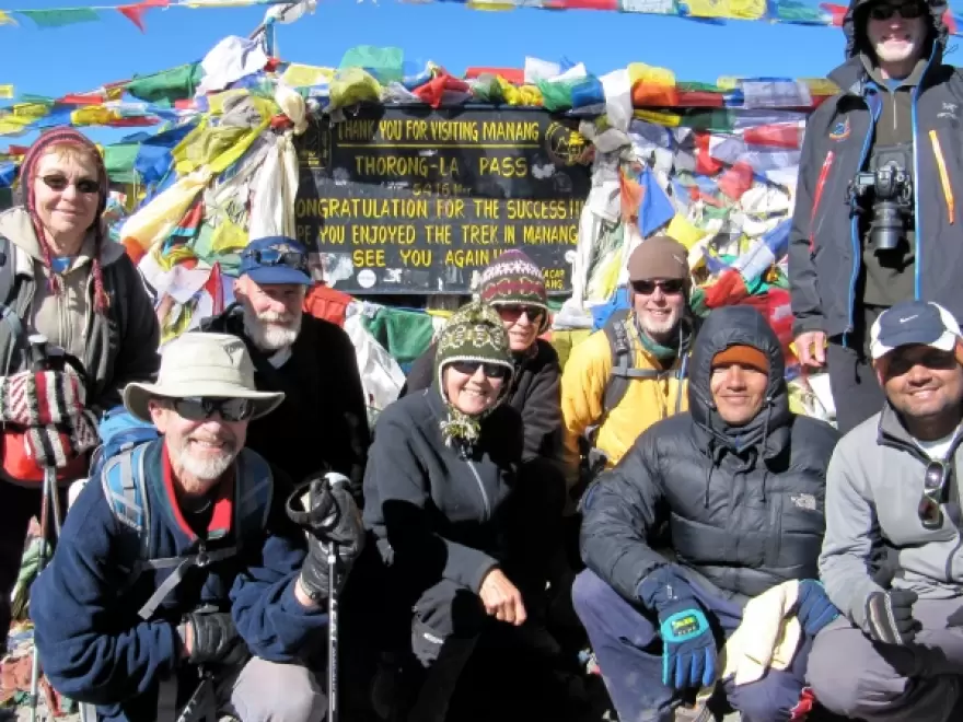 Annapurna Circuit Trekking