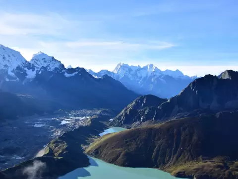 Gokyo Chola & EBC Trek